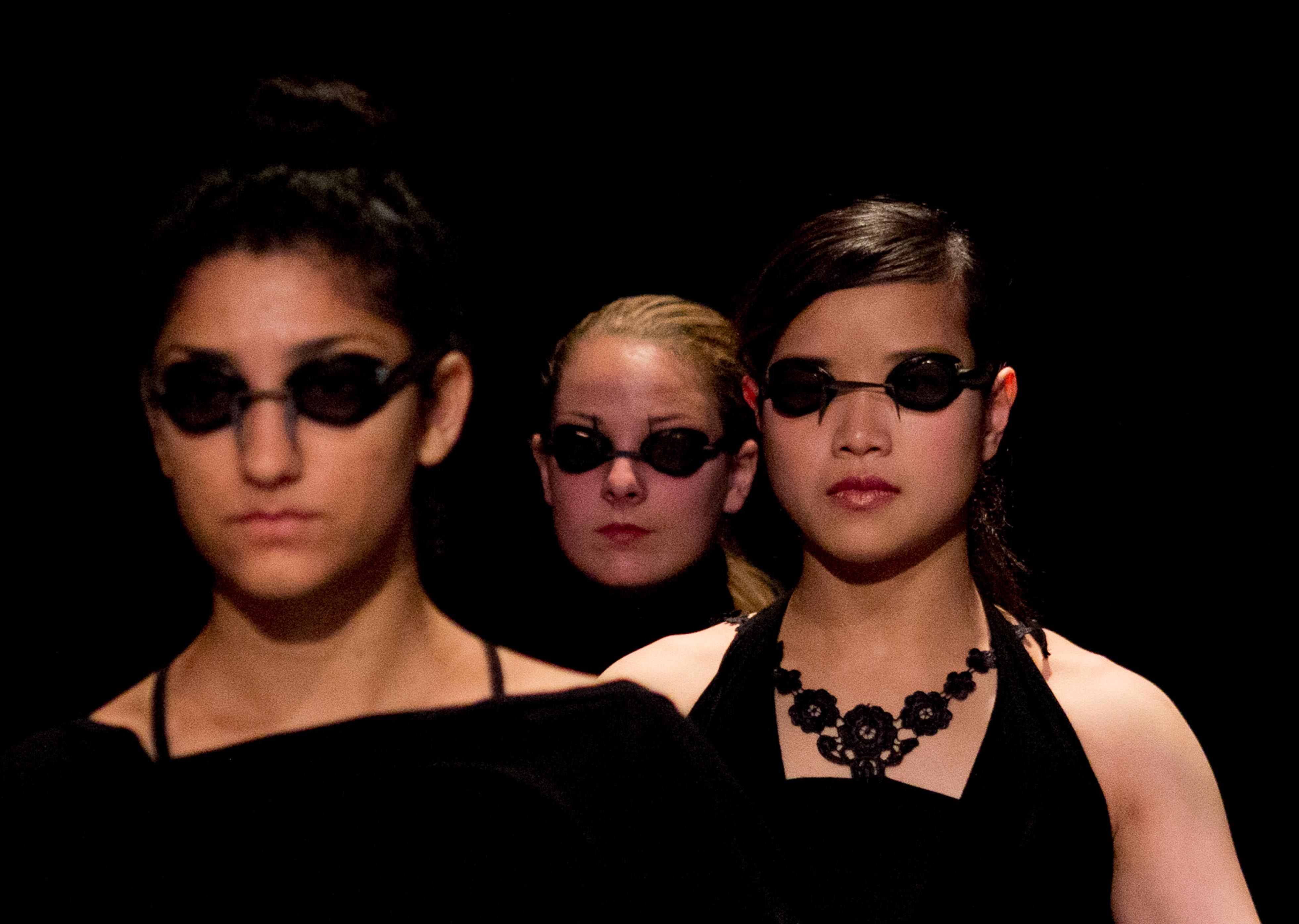 image of Keon Saghari, Yuko Hata, Regan Fairfield in Chysalis photo by Weidong Yang