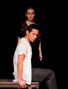 image of Victpr Talledos + Leda Pennell in Love Songs Photo by Weidong Yang