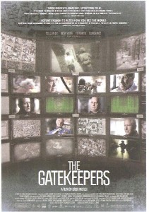 Poster from "The Gatekeepers"