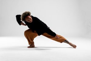 image of Ting dancing