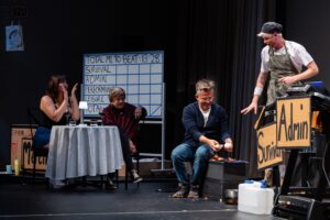 image of actors on stage