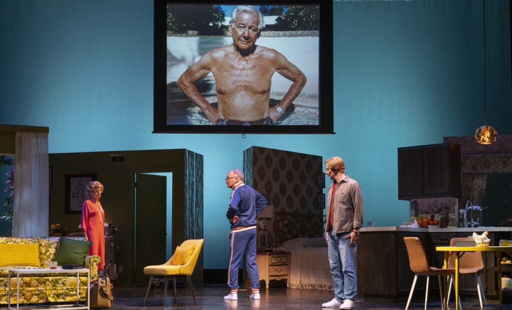 Pictures from Home projection staging